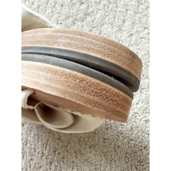 Officine Creative Itaca Slip-On Sandal slide Leather White 7 - Picture 7 of 8